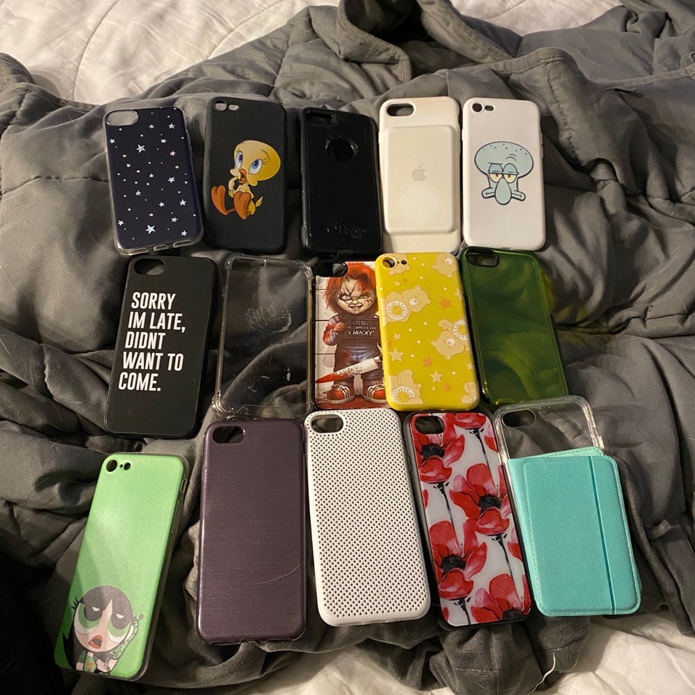 iPhone 6/7/8 Phone Case Bundle
